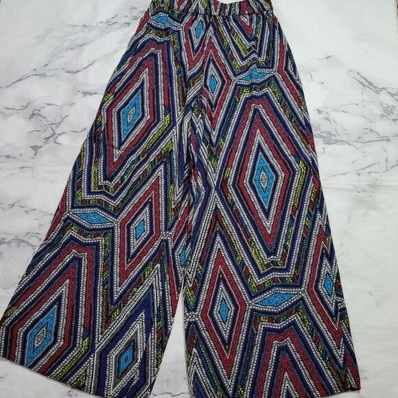 Mossimo Print Wide Leg Pants - Picture 4 of 5